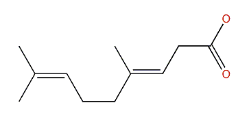 (E)-3,7-Dimethyl-2,6-octadienyl formate
